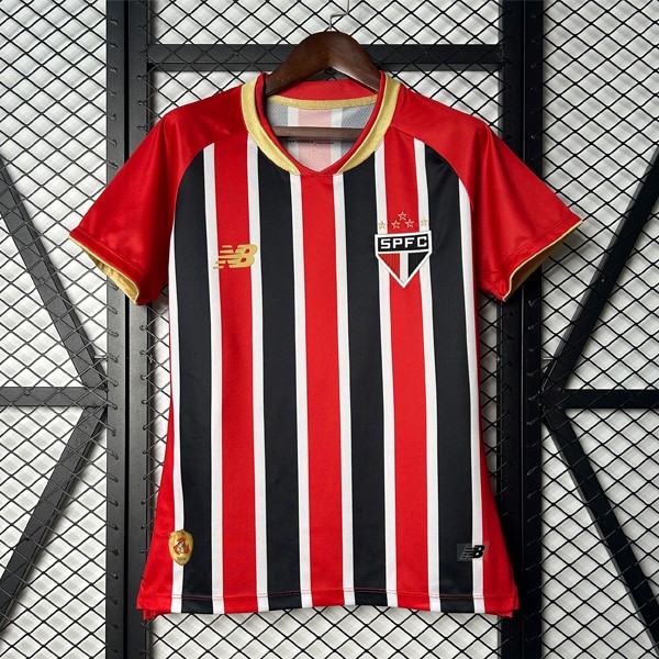 Camiseta Sao Paulo 2ª Mujer 2025/26